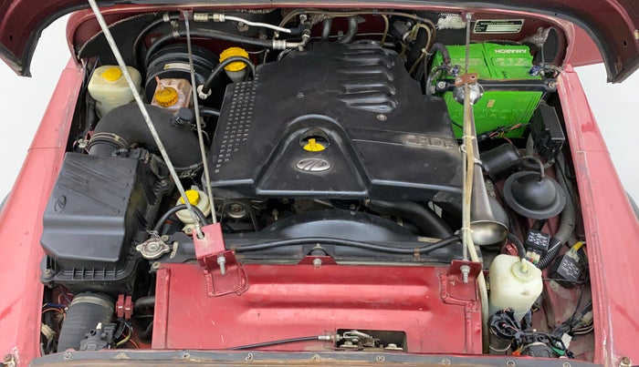 2011 Mahindra Thar CRDE 4X4 AC, Diesel, Manual, 60,803 km, Open Bonet