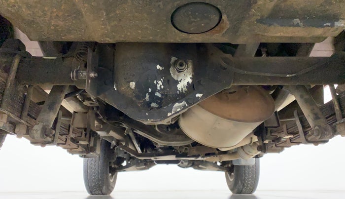 2011 Mahindra Thar CRDE 4X4 AC, Diesel, Manual, 60,803 km, Rear Underbody