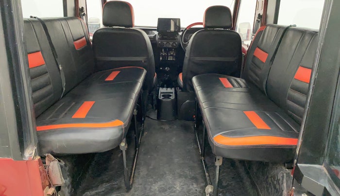 2011 Mahindra Thar CRDE 4X4 AC, Diesel, Manual, 60,803 km, Right Side Rear Door Cabin