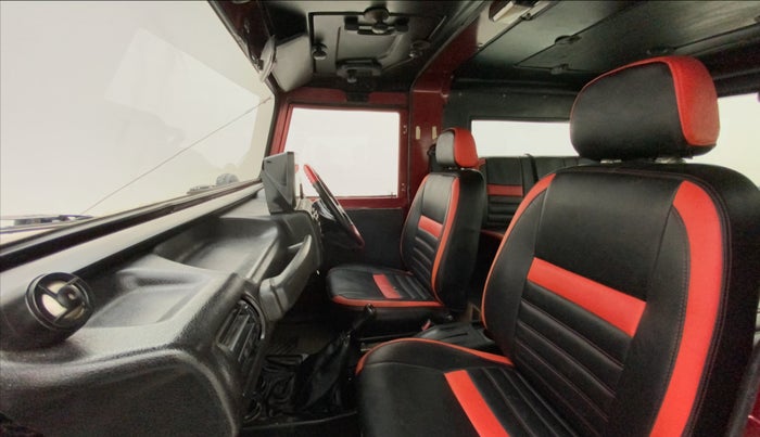 2011 Mahindra Thar CRDE 4X4 AC, Diesel, Manual, 60,803 km, Right Side Front Door Cabin