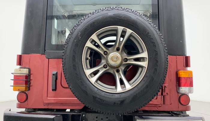 2011 Mahindra Thar CRDE 4X4 AC, Diesel, Manual, 60,803 km, Spare Tyre