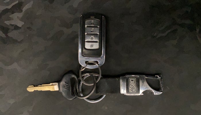 2011 Mahindra Thar CRDE 4X4 AC, Diesel, Manual, 60,803 km, Key Close Up