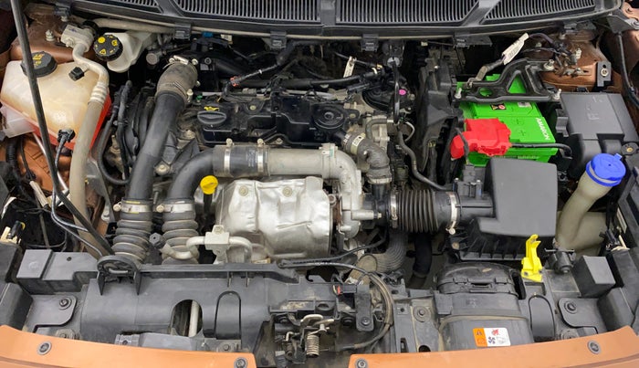 2019 Ford FREESTYLE TITANIUM 1.5 DIESEL, Diesel, Manual, 64,774 km, Open Bonet