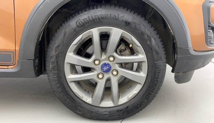 2019 Ford FREESTYLE TITANIUM 1.5 DIESEL, Diesel, Manual, 64,774 km, Right Front Wheel