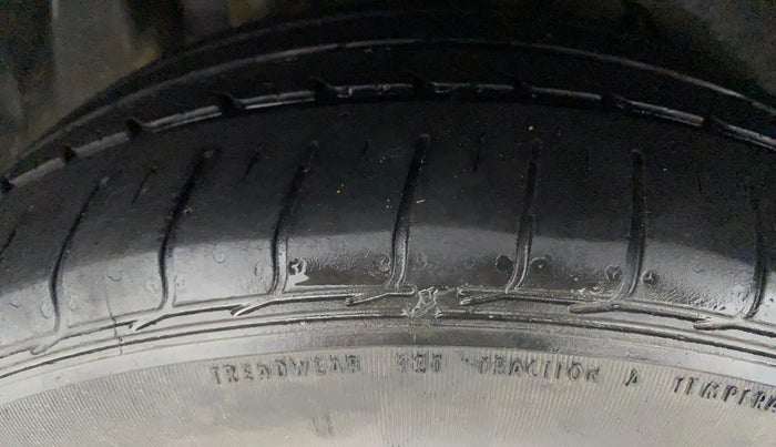 2019 Ford FREESTYLE TITANIUM 1.5 DIESEL, Diesel, Manual, 64,774 km, Right Rear Tyre Tread