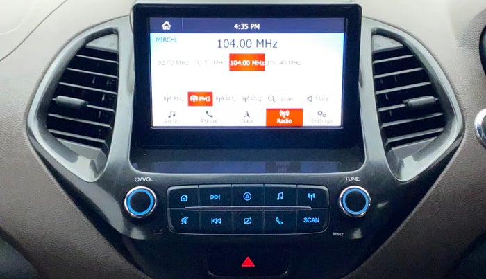 2019 Ford FREESTYLE TITANIUM 1.5 DIESEL, Diesel, Manual, 64,774 km, Infotainment System