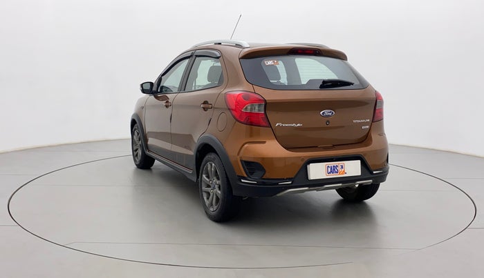 2019 Ford FREESTYLE TITANIUM 1.5 DIESEL, Diesel, Manual, 64,774 km, Left Back Diagonal