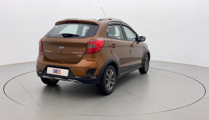 2019 Ford FREESTYLE TITANIUM 1.5 DIESEL, Diesel, Manual, 64,774 km, Right Back Diagonal