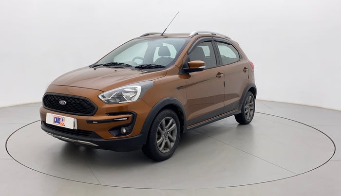 2019 Ford FREESTYLE TITANIUM 1.5 DIESEL, Diesel, Manual, 64,774 km, Left Front Diagonal