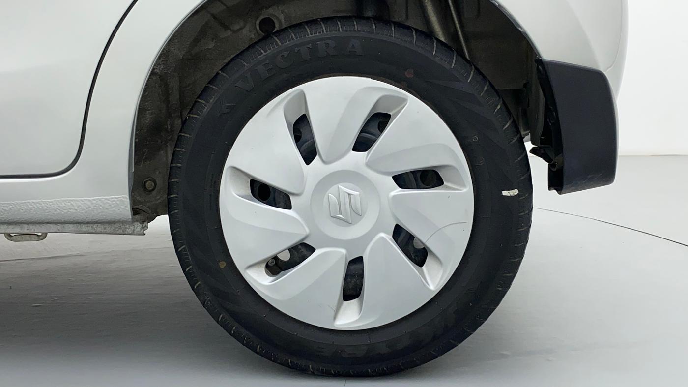 2019 Maruti Celerio ZXI D, Petrol, Manual, 10,700 km, Left Rear Wheel