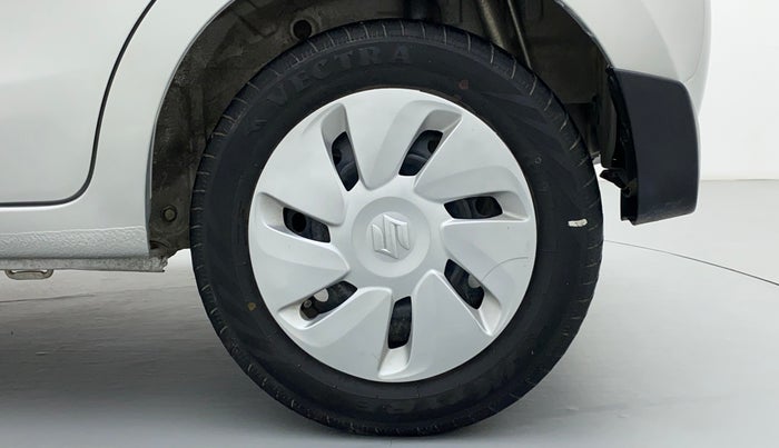 2019 Maruti Celerio ZXI D, Petrol, Manual, 10,700 km, Left Rear Wheel