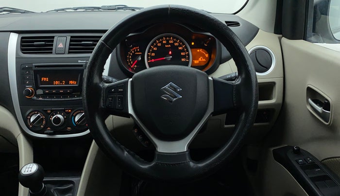 2019 Maruti Celerio ZXI D, Petrol, Manual, 10,700 km, Steering Wheel Close Up
