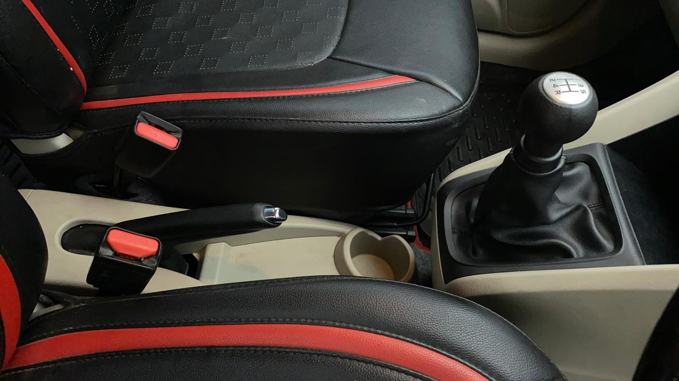 2019 Maruti Celerio ZXI D, Petrol, Manual, 10,700 km, Gear Lever