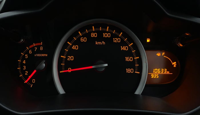 2019 Maruti Celerio ZXI D, Petrol, Manual, 10,700 km, Odometer Image