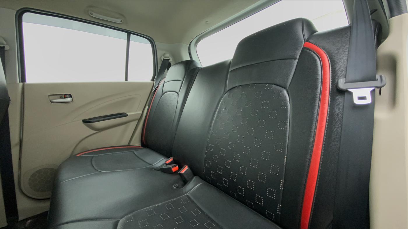 2019 Maruti Celerio ZXI D, Petrol, Manual, 10,700 km, Right Side Rear Door Cabin