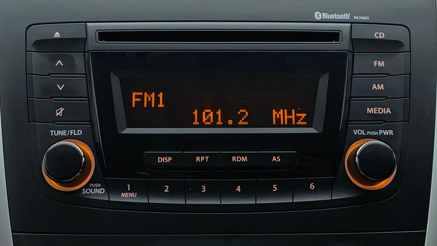 2019 Maruti Celerio ZXI D, Petrol, Manual, 10,700 km, Infotainment System