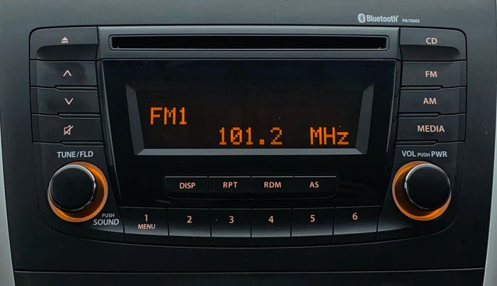 2019 Maruti Celerio ZXI D, Petrol, Manual, 10,700 km, Infotainment System