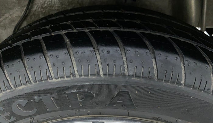 2019 Maruti Celerio ZXI D, Petrol, Manual, 10,700 km, Left Rear Tyre Tread