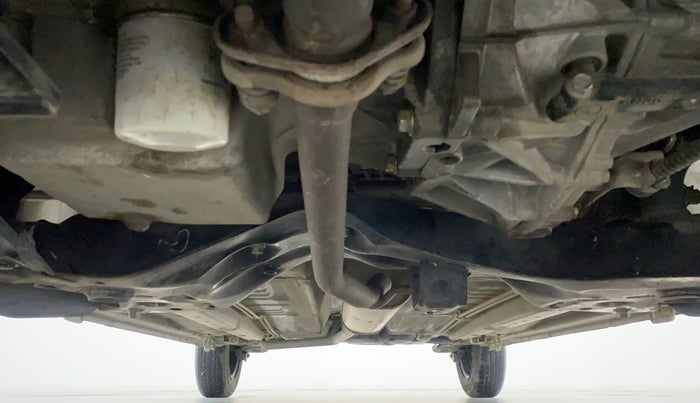 2019 Maruti Celerio ZXI D, Petrol, Manual, 10,700 km, Rear Underody