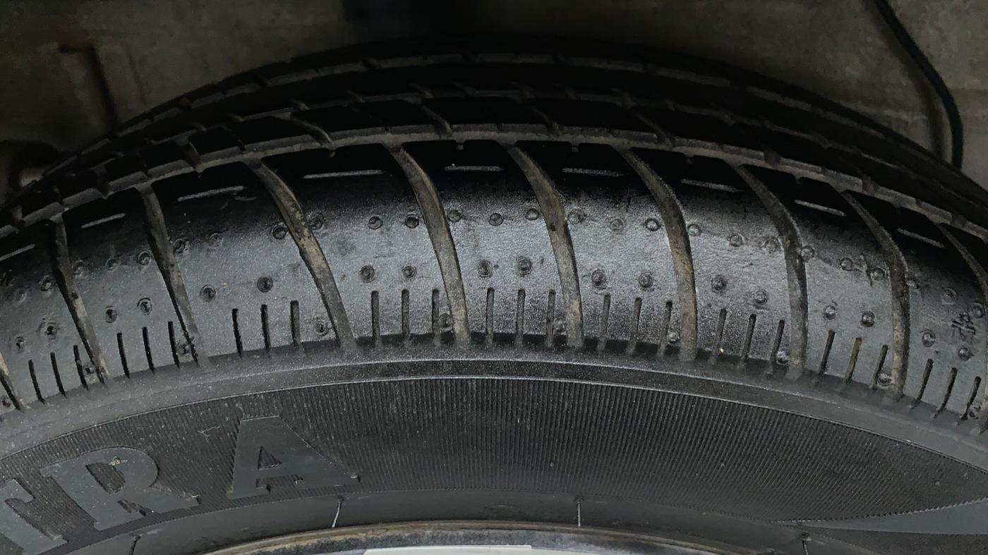2019 Maruti Celerio ZXI D, Petrol, Manual, 10,700 km, Right Rear Tyre Tread