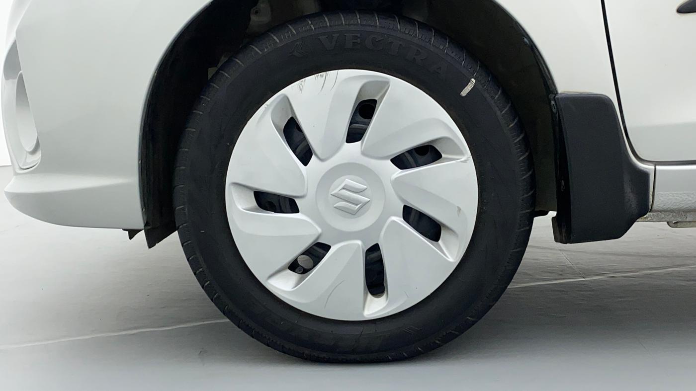 2019 Maruti Celerio ZXI D, Petrol, Manual, 10,700 km, Left Front Wheel