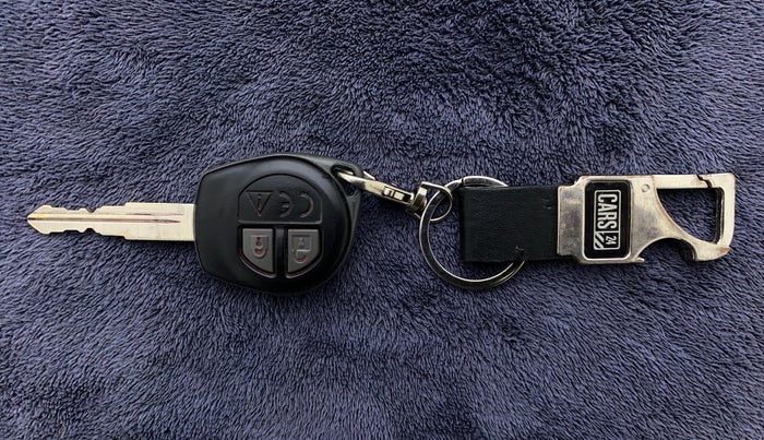 2019 Maruti Celerio ZXI D, Petrol, Manual, 10,700 km, Key Close Up