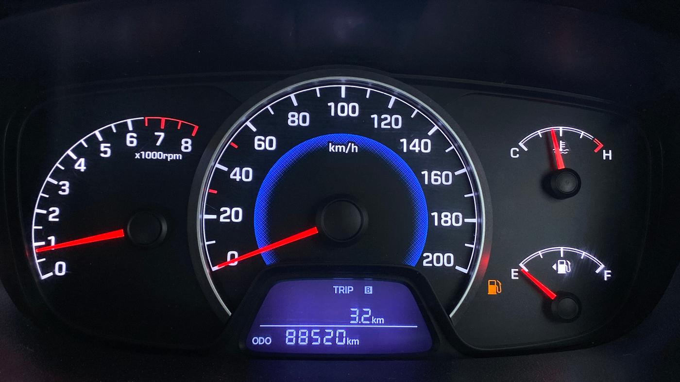2015 Hyundai Grand i10 ASTA 1.2 KAPPA VTVT, Petrol, Manual, 88,560 km, Odometer Image