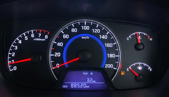 2015 Hyundai Grand i10 ASTA 1.2 KAPPA VTVT, Petrol, Manual, 88,560 km, Odometer Image