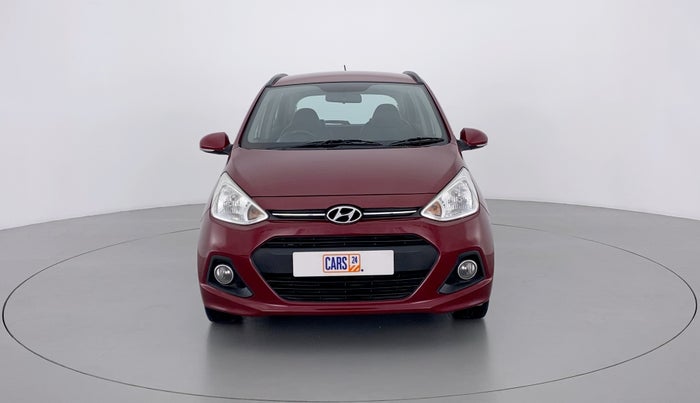 2015 Hyundai Grand i10 ASTA 1.2 KAPPA VTVT, Petrol, Manual, 88,560 km, Front