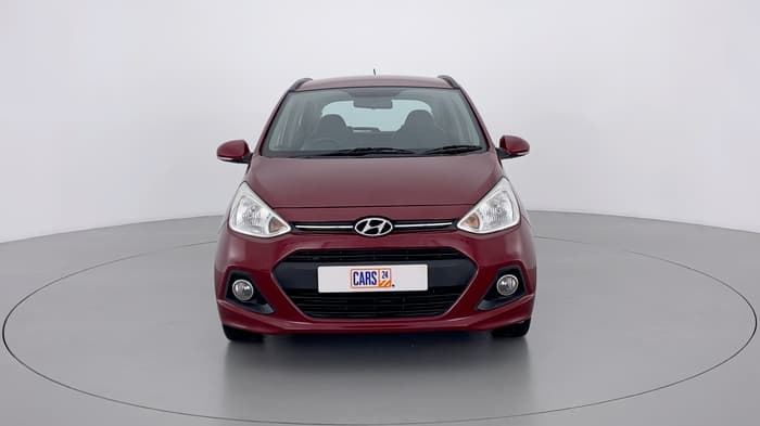 2015 Hyundai Grand i10 ASTA 1.2 KAPPA VTVT, Petrol, Manual, 88,560 km, Front