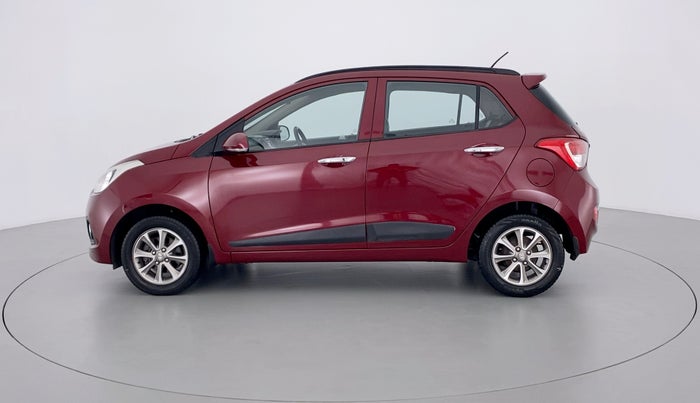 2015 Hyundai Grand i10 ASTA 1.2 KAPPA VTVT, Petrol, Manual, 88,560 km, Left Side