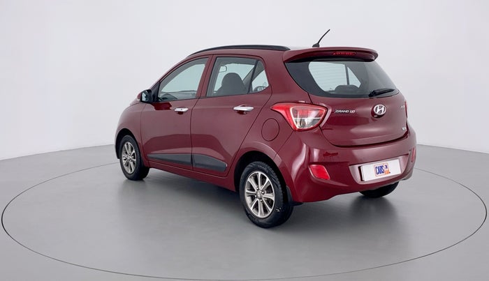 2015 Hyundai Grand i10 ASTA 1.2 KAPPA VTVT, Petrol, Manual, 88,560 km, Left Back Diagonal