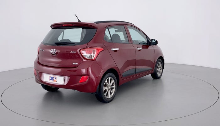 2015 Hyundai Grand i10 ASTA 1.2 KAPPA VTVT, Petrol, Manual, 88,560 km, Right Back Diagonal