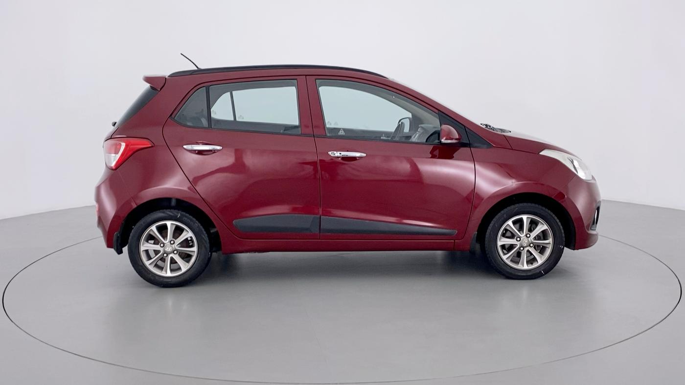 2015 Hyundai Grand i10 ASTA 1.2 KAPPA VTVT, Petrol, Manual, 88,560 km, Right Side View