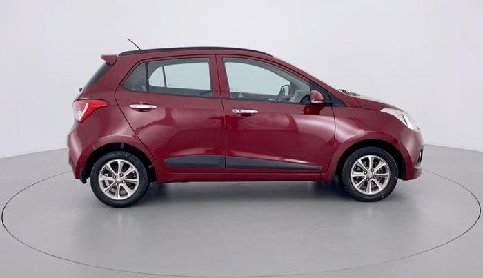 2015 Hyundai Grand i10 ASTA 1.2 KAPPA VTVT, Petrol, Manual, 88,560 km, Right Side View