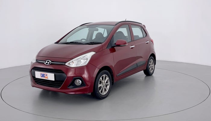 2015 Hyundai Grand i10 ASTA 1.2 KAPPA VTVT, Petrol, Manual, 88,560 km, Left Front Diagonal