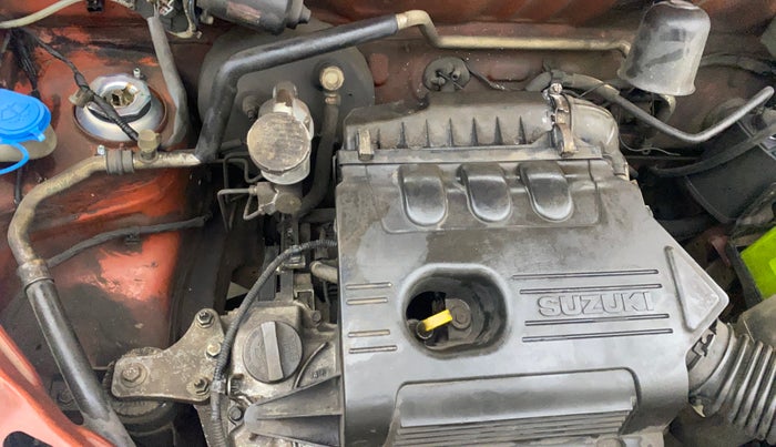 2016 Maruti Alto K10 LXI, Petrol, Manual, 85,465 km, Engine View - Right