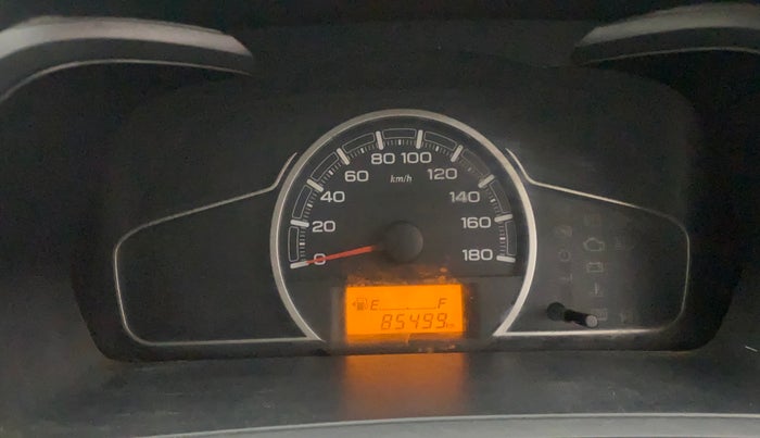 2016 Maruti Alto K10 LXI, Petrol, Manual, 85,465 km, Odometer Image