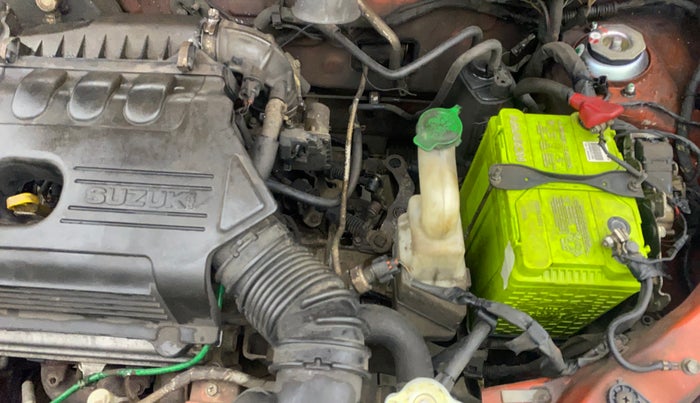 2016 Maruti Alto K10 LXI, Petrol, Manual, 85,465 km, Engine View - Left