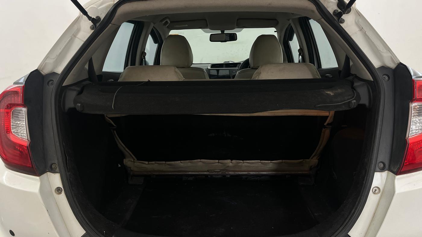 2018 Honda WR-V 1.5L I-DTEC S MT, Diesel, Manual, 93,002 km, Boot Inside