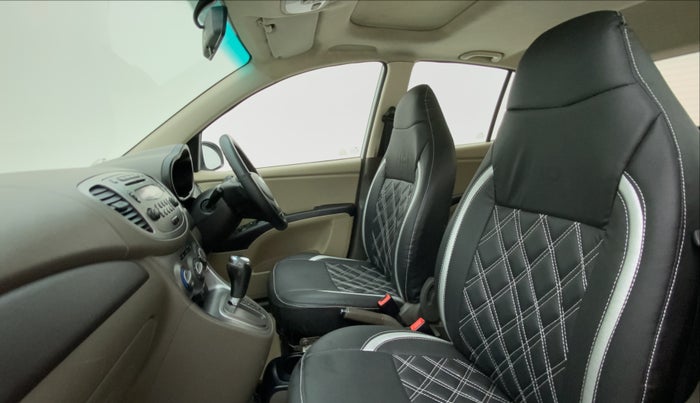 2012 Hyundai i10 ASTA 1.2 AT KAPPA2 WITH SUNROOF, Petrol, Automatic, 41,966 km, Right Side Front Door Cabin