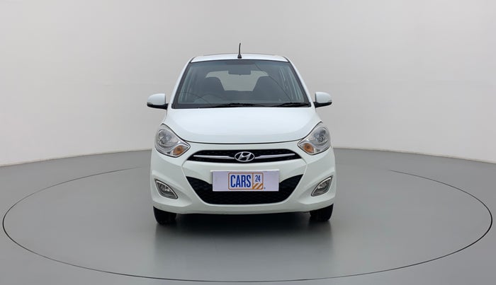 2012 Hyundai i10 ASTA 1.2 AT KAPPA2 WITH SUNROOF, Petrol, Automatic, 41,966 km, Front