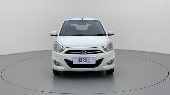 2012 Hyundai i10 ASTA 1.2 AT KAPPA2 WITH SUNROOF, Petrol, Automatic, 41,966 km, Front