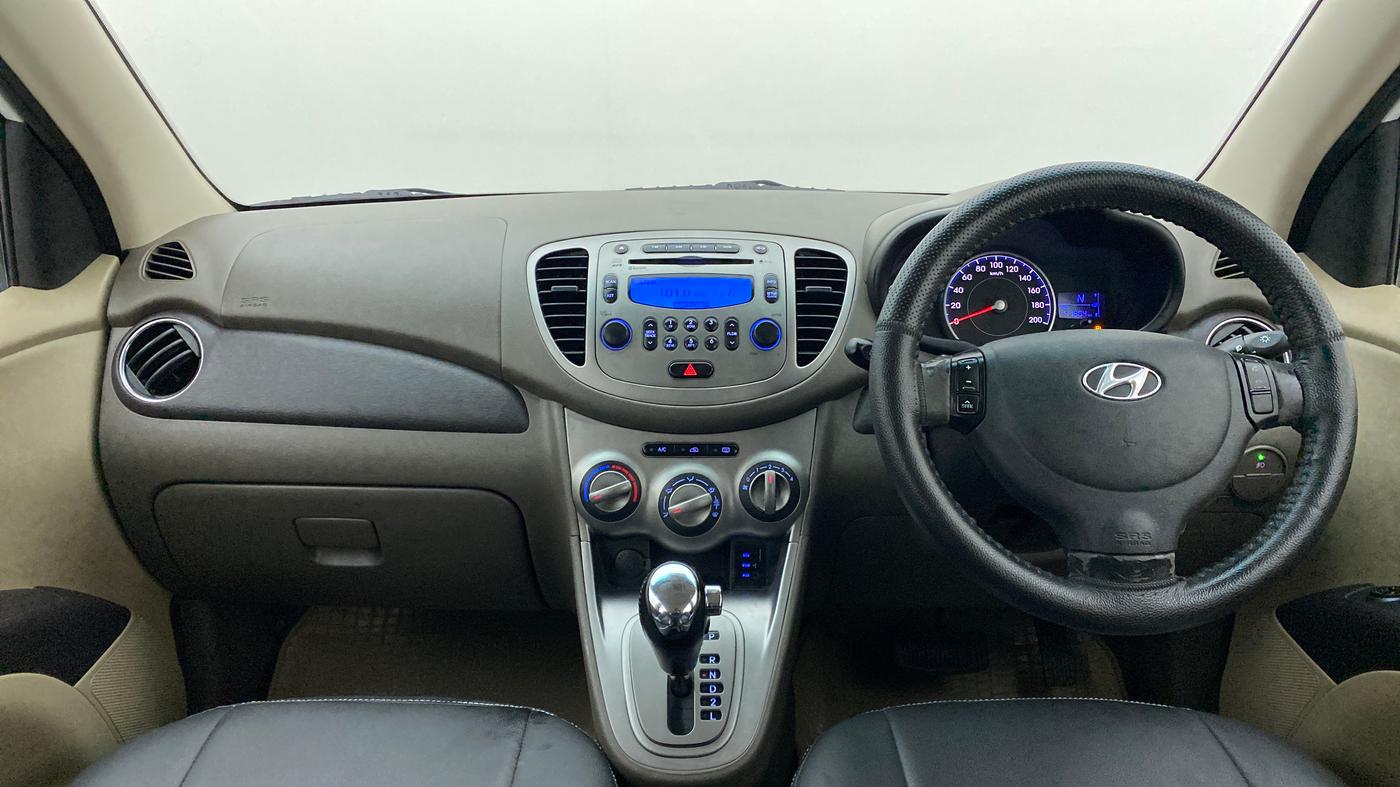 2012 Hyundai i10 ASTA 1.2 AT KAPPA2 WITH SUNROOF, Petrol, Automatic, 41,966 km, Dashboard