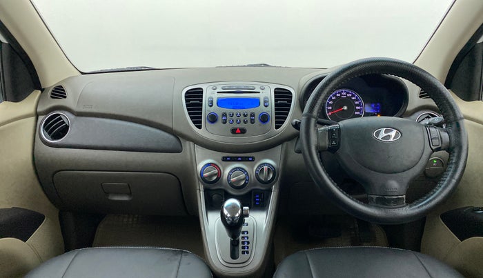 2012 Hyundai i10 ASTA 1.2 AT KAPPA2 WITH SUNROOF, Petrol, Automatic, 41,966 km, Dashboard