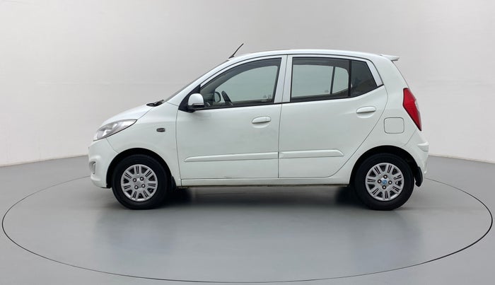 2012 Hyundai i10 ASTA 1.2 AT KAPPA2 WITH SUNROOF, Petrol, Automatic, 41,966 km, Left Side