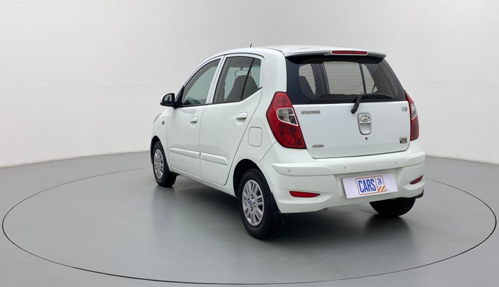 2012 Hyundai i10 ASTA 1.2 AT KAPPA2 WITH SUNROOF, Petrol, Automatic, 41,966 km, Left Back Diagonal