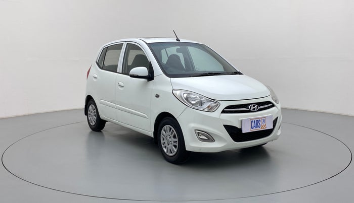 2012 Hyundai i10 ASTA 1.2 AT KAPPA2 WITH SUNROOF, Petrol, Automatic, 41,966 km, Right Front Diagonal