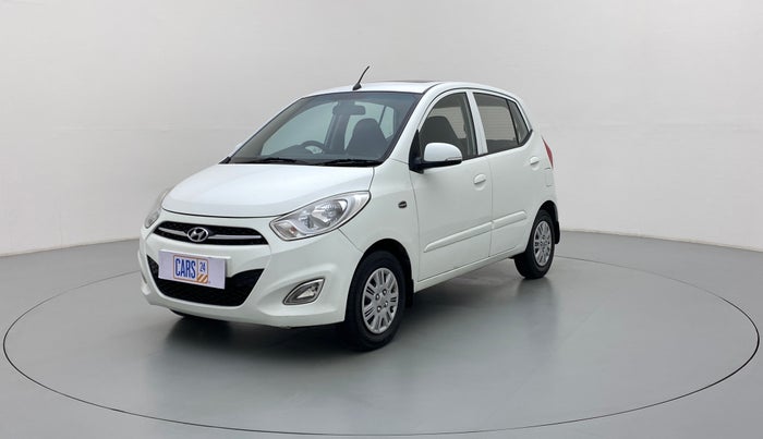 2012 Hyundai i10 ASTA 1.2 AT KAPPA2 WITH SUNROOF, Petrol, Automatic, 41,966 km, Left Front Diagonal