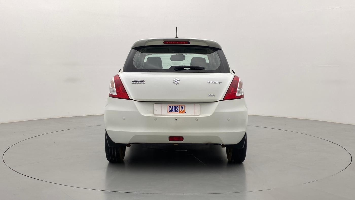 2016 Maruti Swift ZDI, Diesel, Manual, 47,034 km, Back/Rear